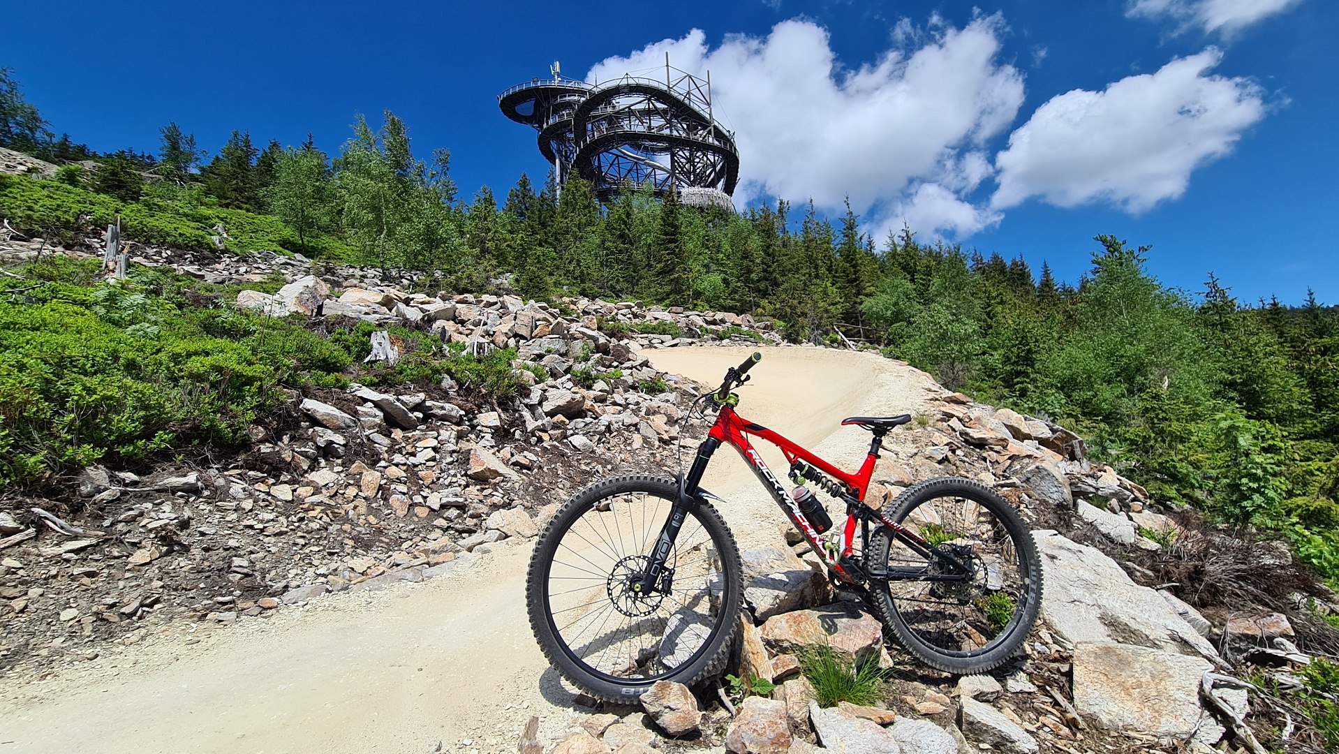 Trail park